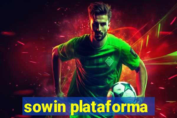 sowin plataforma